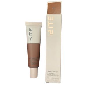 bite beauty changemaker supercharged micellar foundation D180 for darker skin